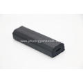 Oval hollow sponge door and window rubber strip